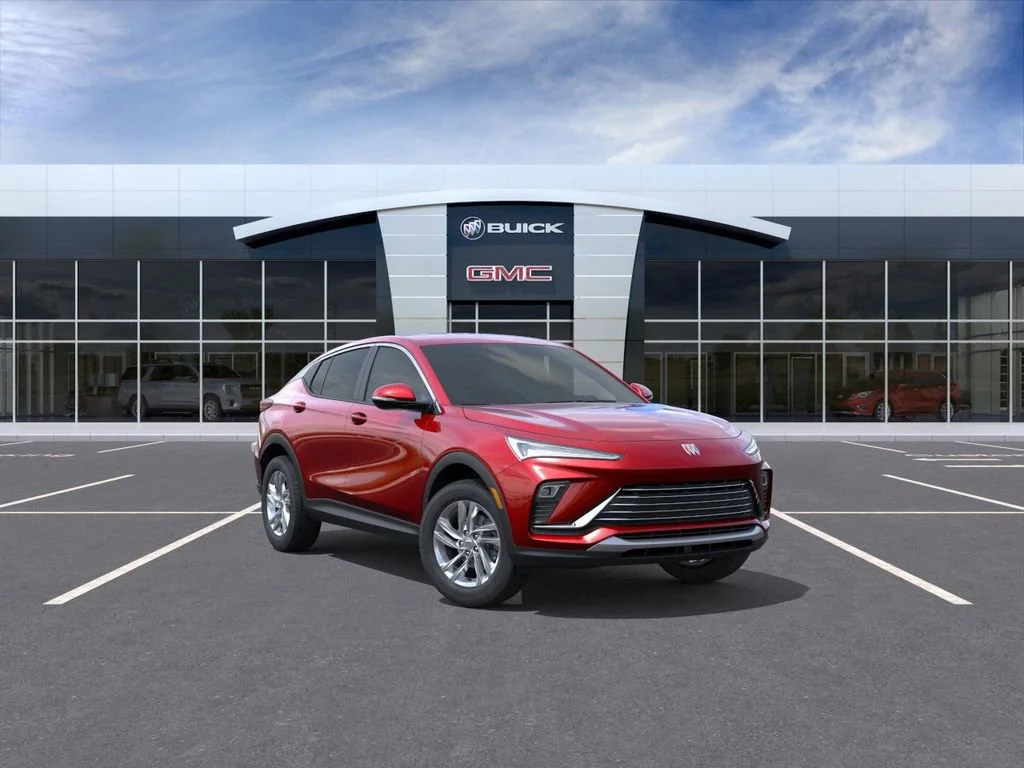 New 2026 Brilliant Red Buick Preferred image 2