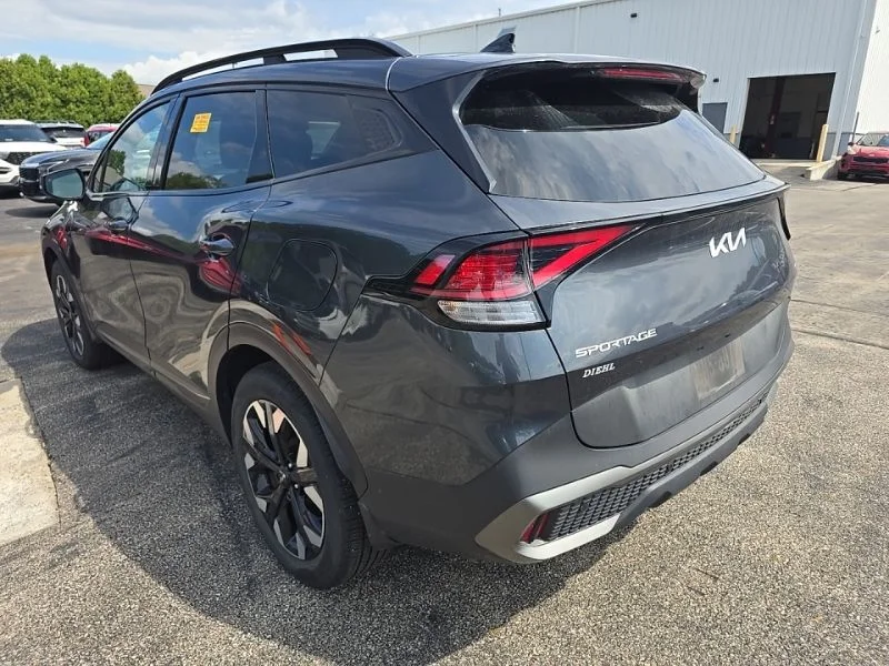 Used 2024 Gray Kia X-Line image 5
