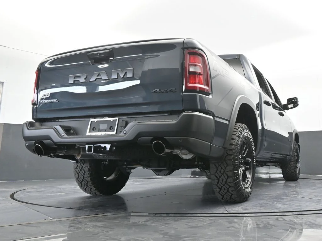 Used 2026 Forged Blue Metallic Ram Rebel image 59