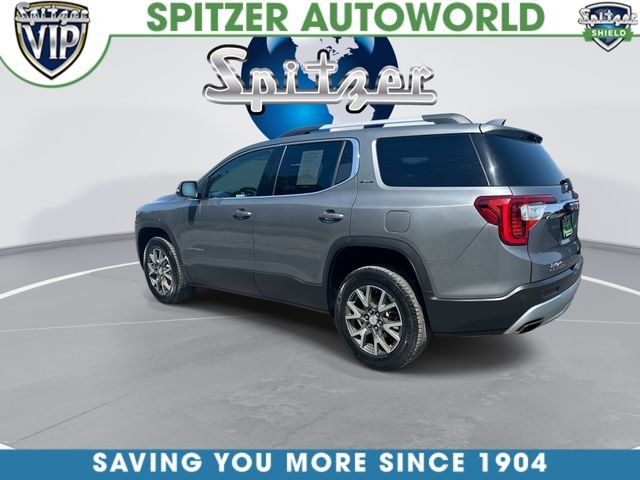 Used 2021 Gray GMC SLE image 8