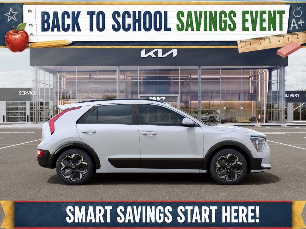 New 2026 Snow White Pearl Kia WIND image 7