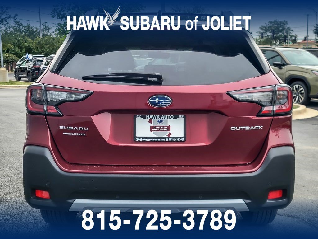 Used 2024 Crimson Red Pearl Subaru Limited image 5