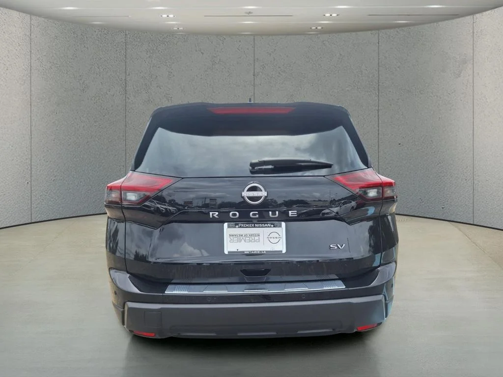Used 2024 Black Nissan SV image 4