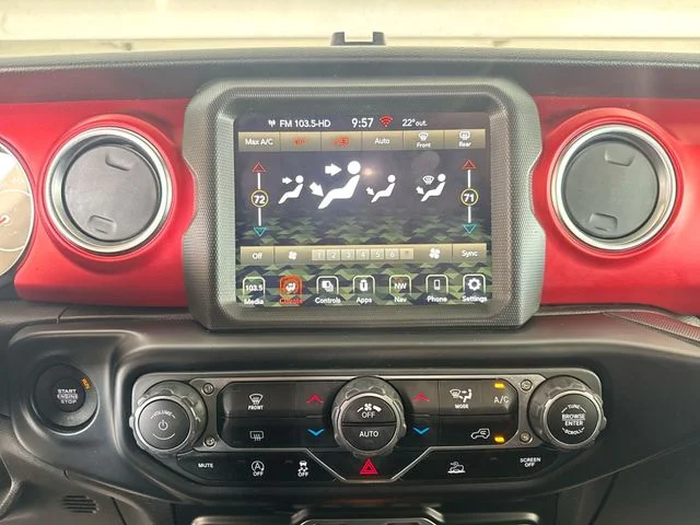 Used 2022 Black Jeep Unlimited Rubicon image 19