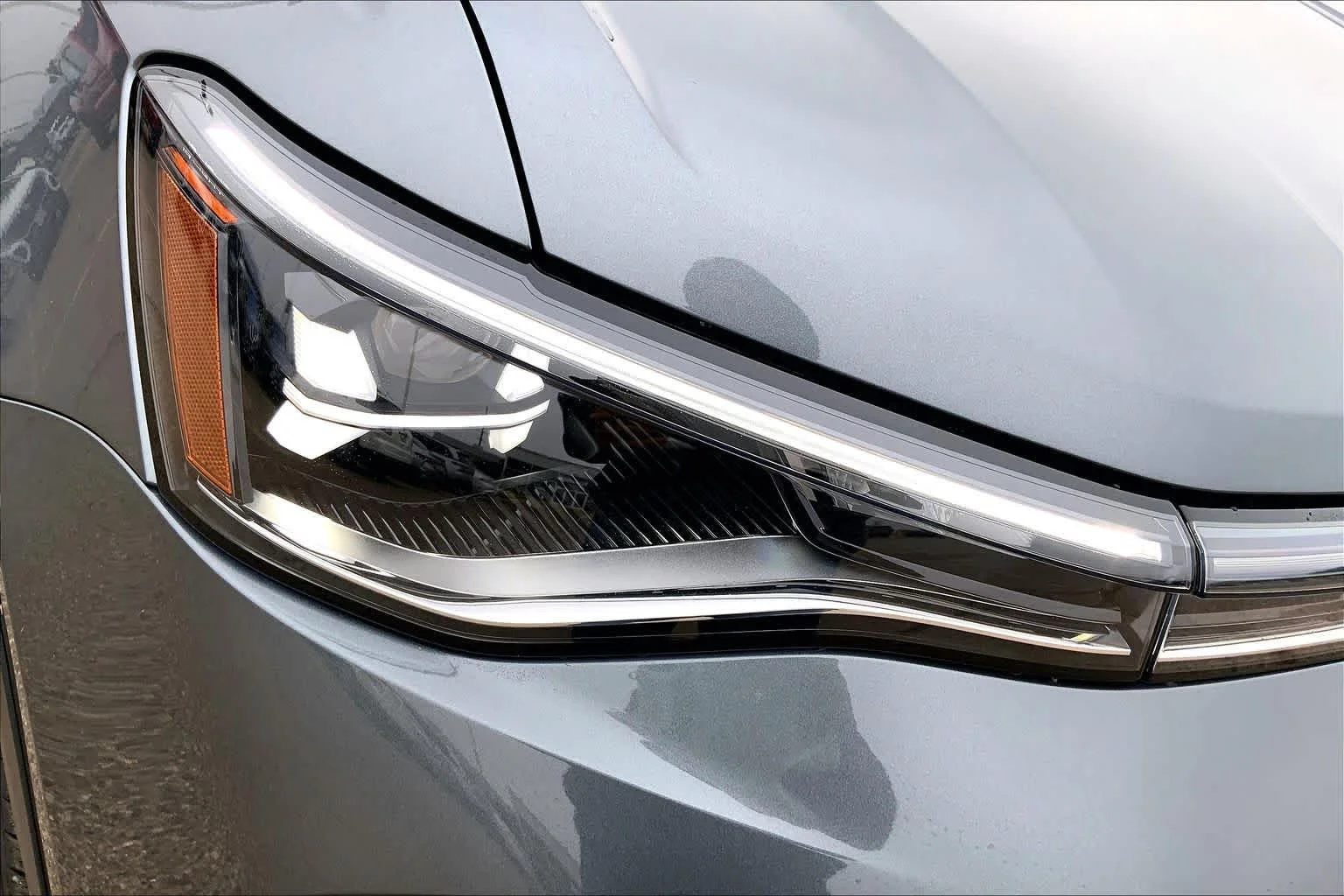 New 2026 Platinum Gray Metallic Volkswagen SEL image 13