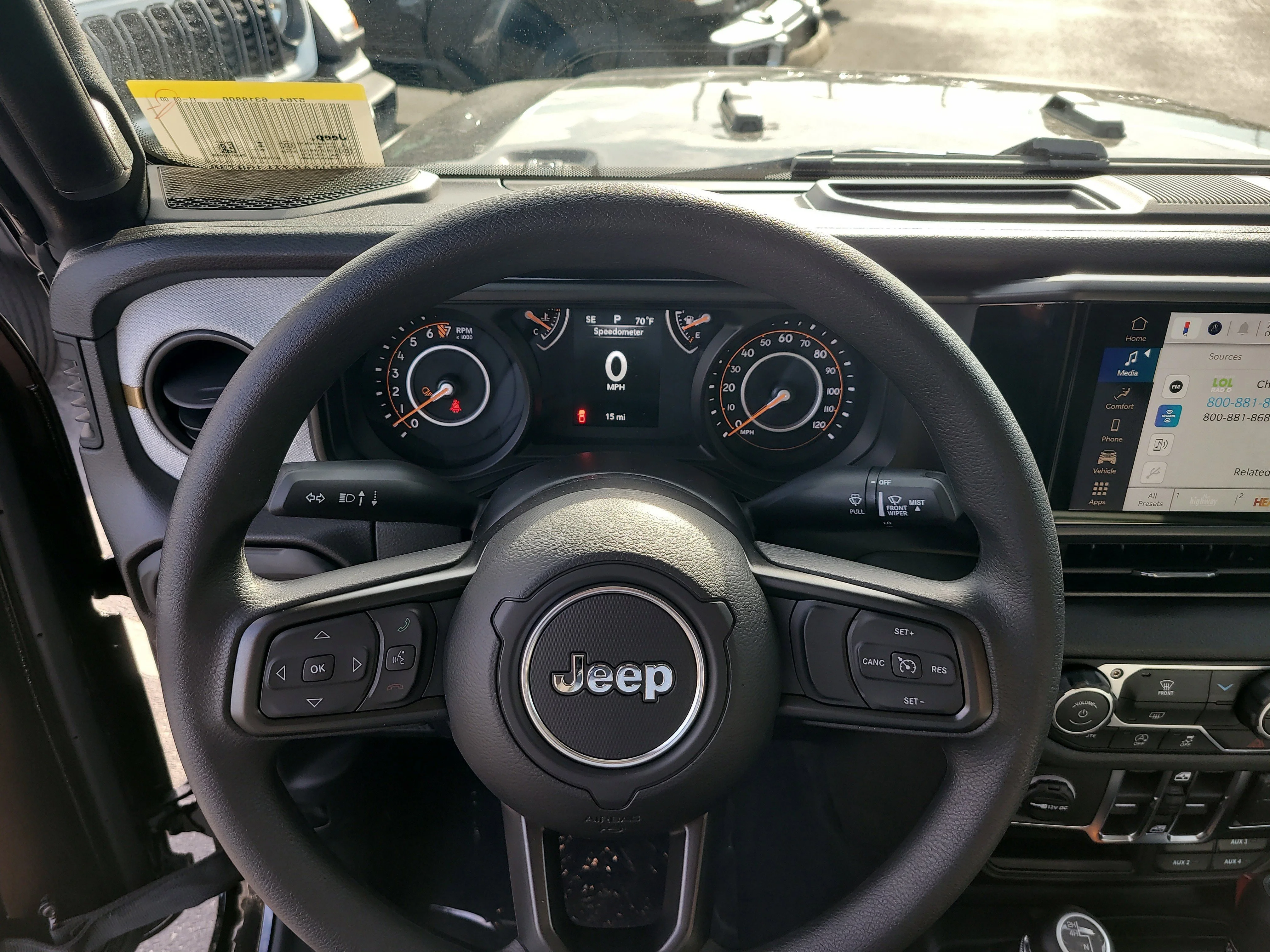 New 2026 Black Clearcoat Jeep Sport image 19