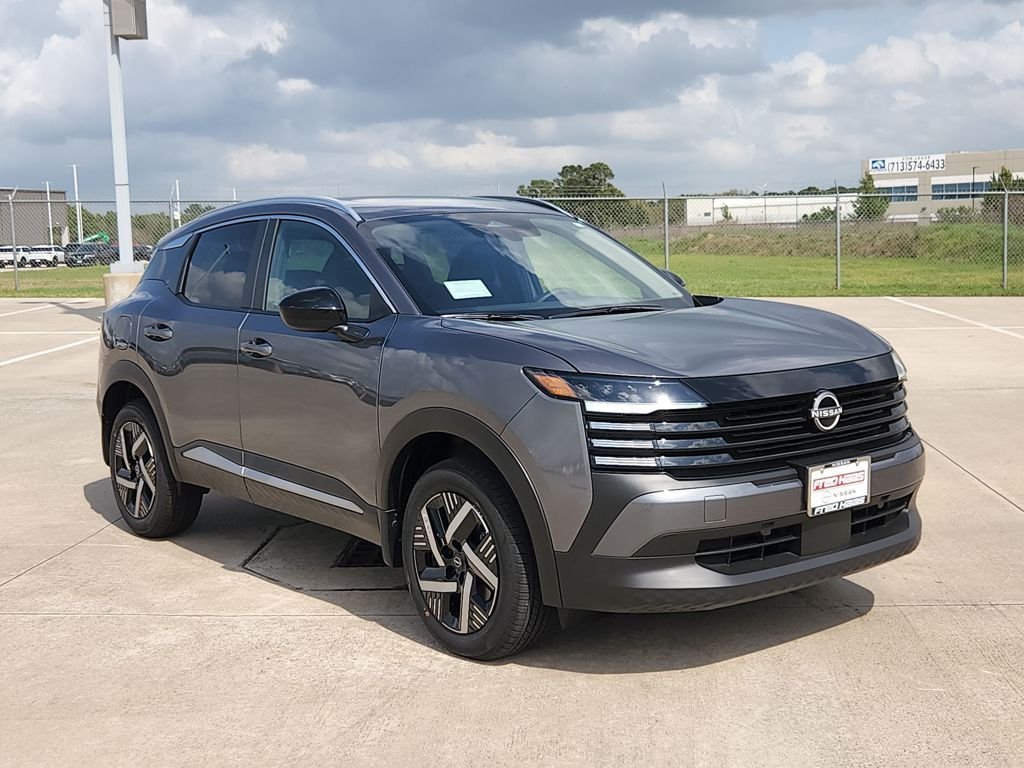 New 2026 Gun Metallic Nissan SV image 3