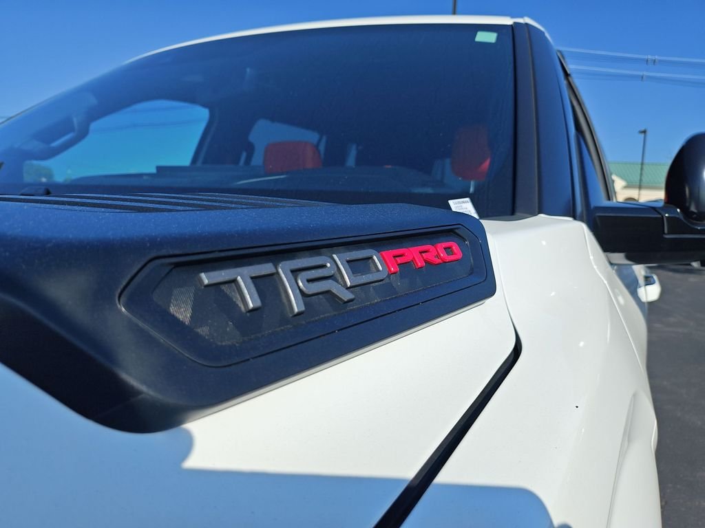 Used 2025 White Toyota Limited image 28