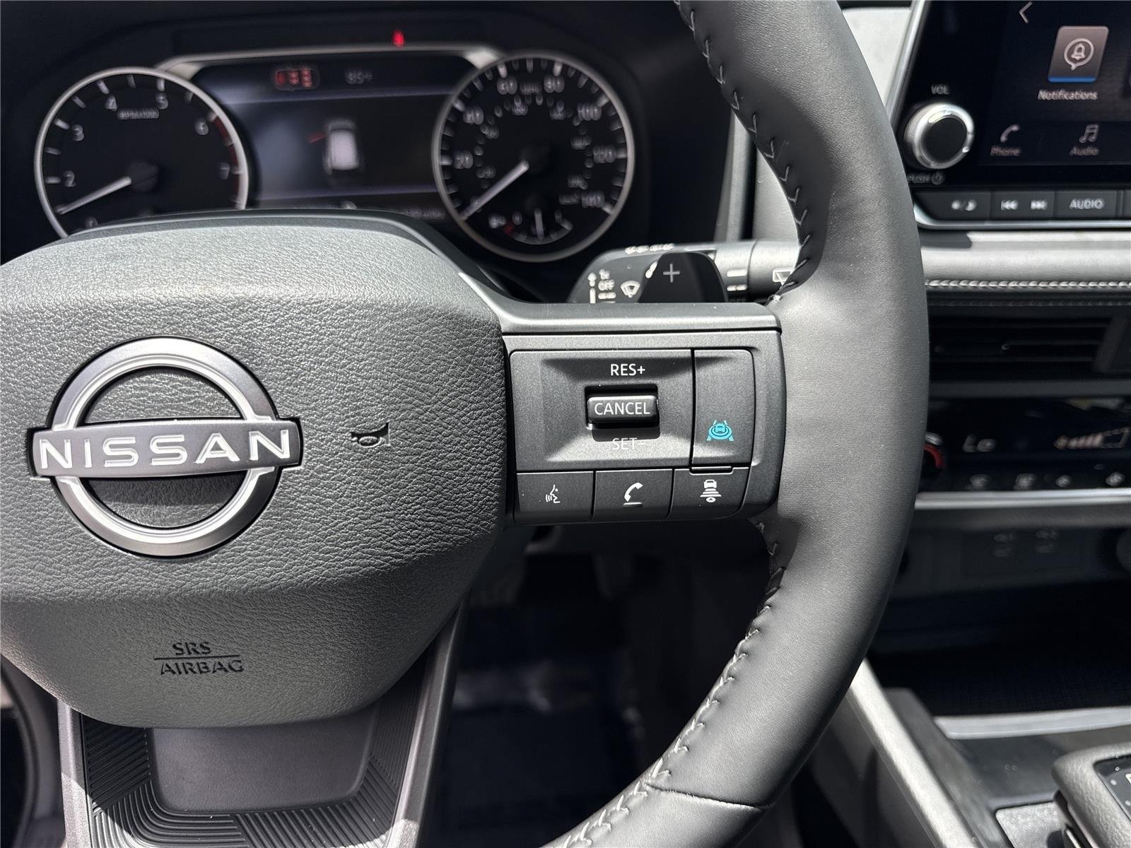 Used 2026 Super Black Nissan SV image 10