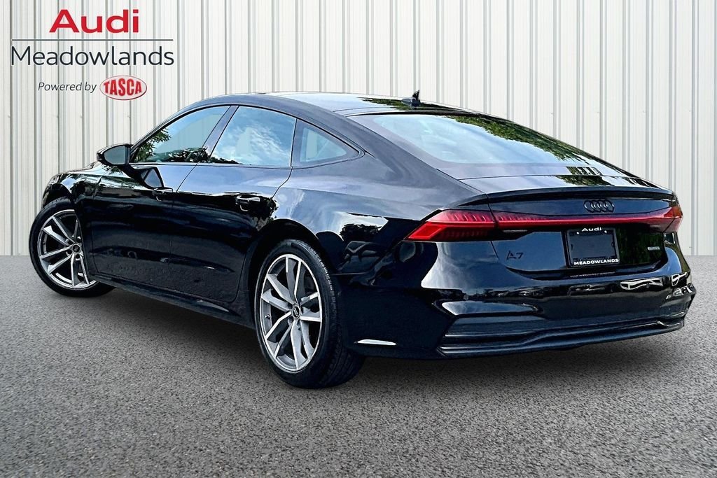 Used 2023 Black Audi 55 Premium Plus image 4