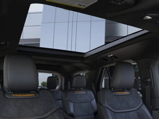 New 2026 Carbonized Gray Metallic Ford Tremor® image 22