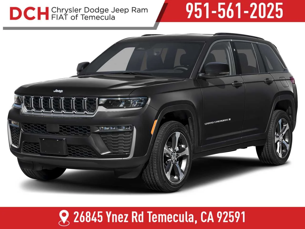 2026 Jeep Grand Cherokee Laredo