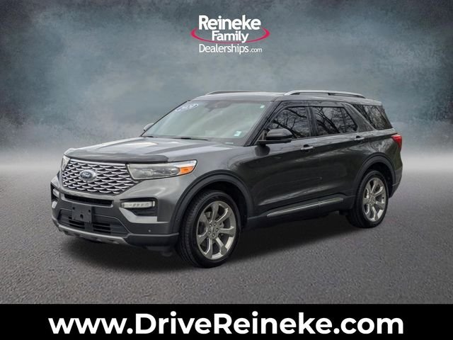 2020 Ford Explorer Platinum 4WD's photo