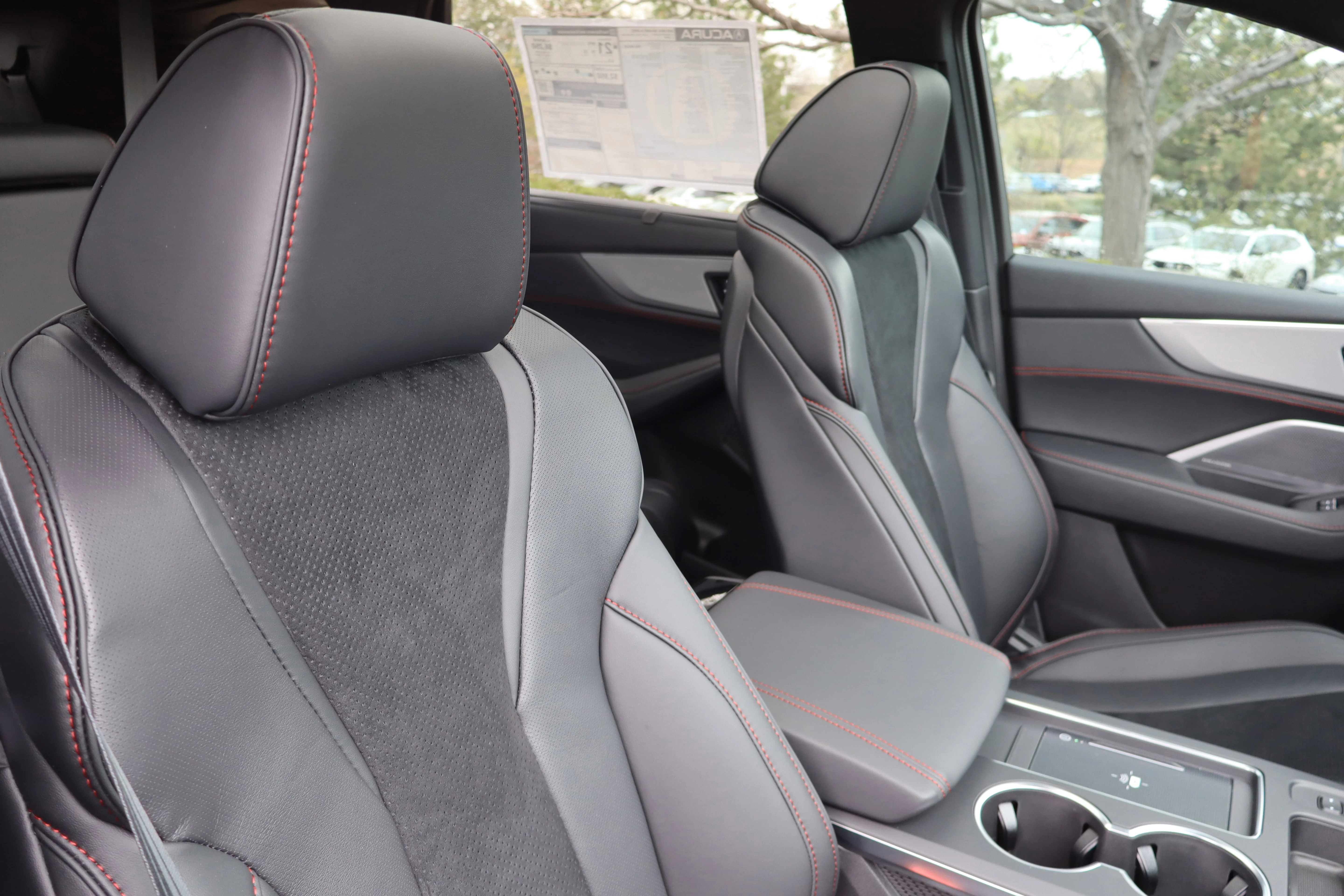 New 2026 Majestic Black Pearl Acura w/A-Spec Package image 34