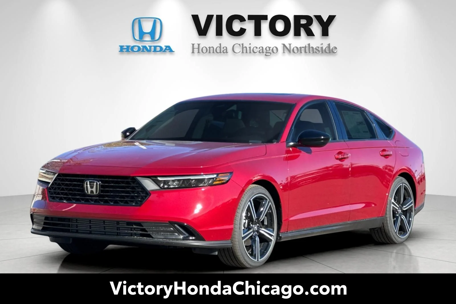 New 2026 Radiant Red Metallic Honda SE image 1