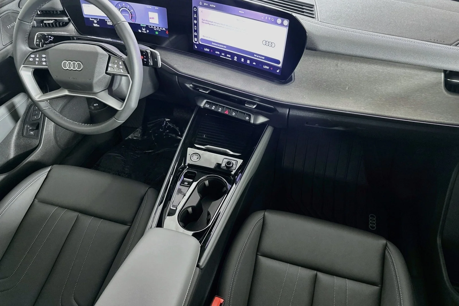 New 2026 Mythos Black Metallic Audi S line image 6