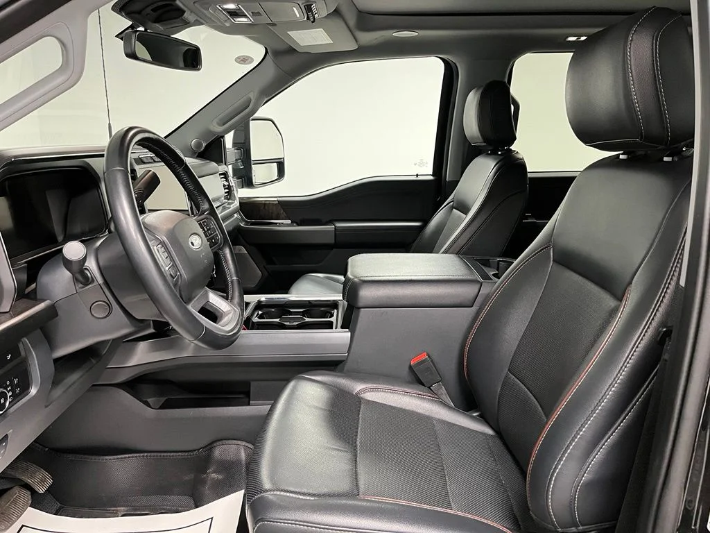 Used 2024 Black Ford Lariat image 18