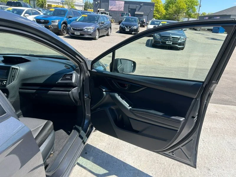 Used 2018 Gray Subaru 2.0i Premium Sedan 4D image 16
