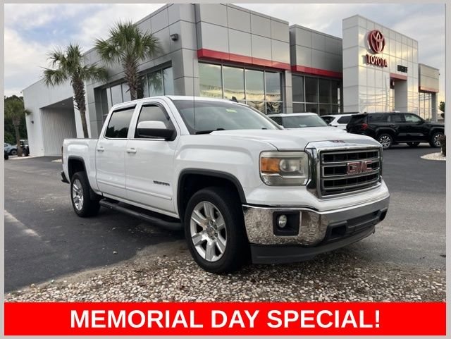 2015 GMC Sierra 2WD Crew Cab SLE SWB's photo