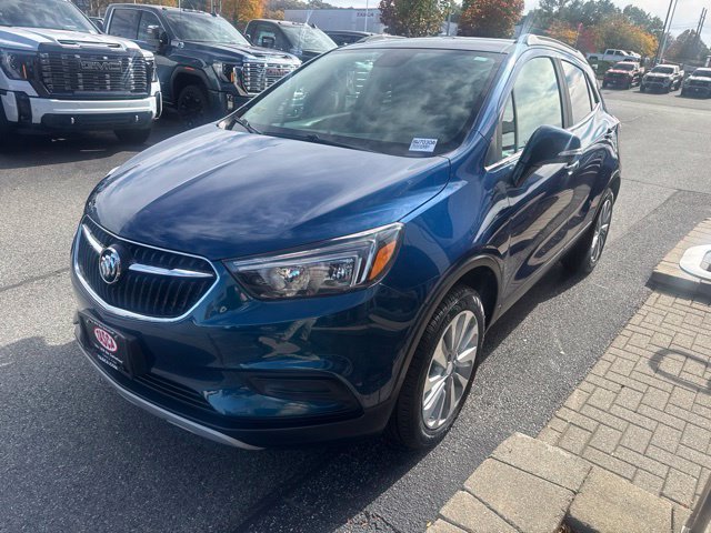 Used 2019 Blue Buick Preferred image 2