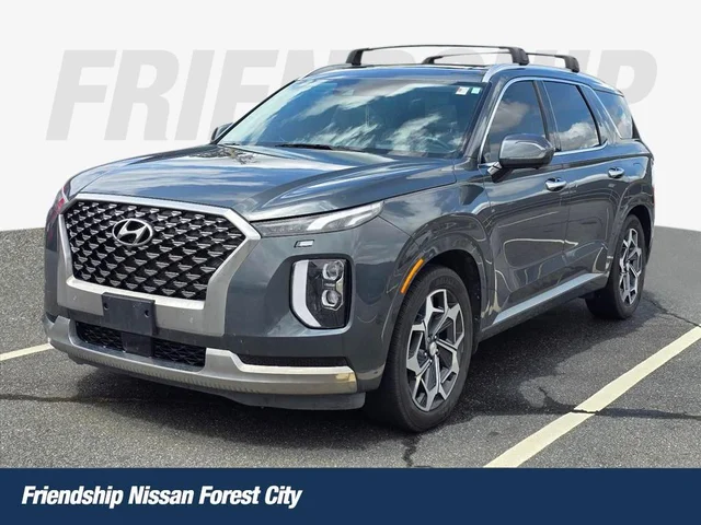2022 Hyundai Palisade Calligraphy