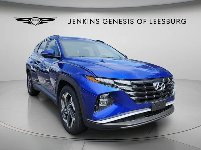 Used 2023 Blue Hyundai SEL image 2
