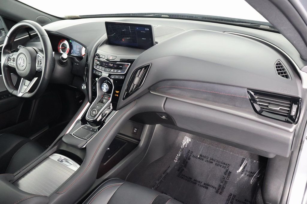 Certified Used 2023 Lunar Silver Metallic Acura A-SPEC image 9