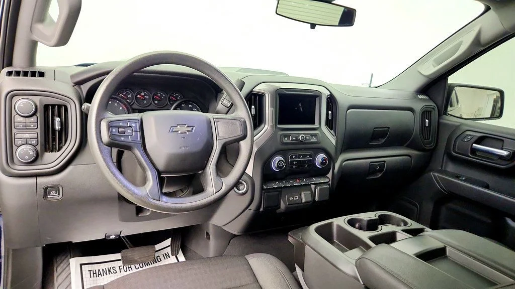 Used 2023 Northsky Blue Metallic Chevrolet 4WD Crew Cab 147