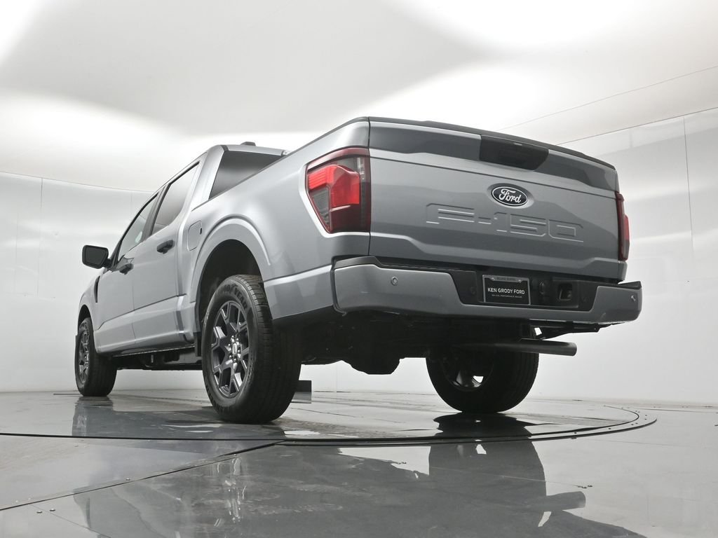 New 2026 Iconic Silver Metallic Ford STX image 48