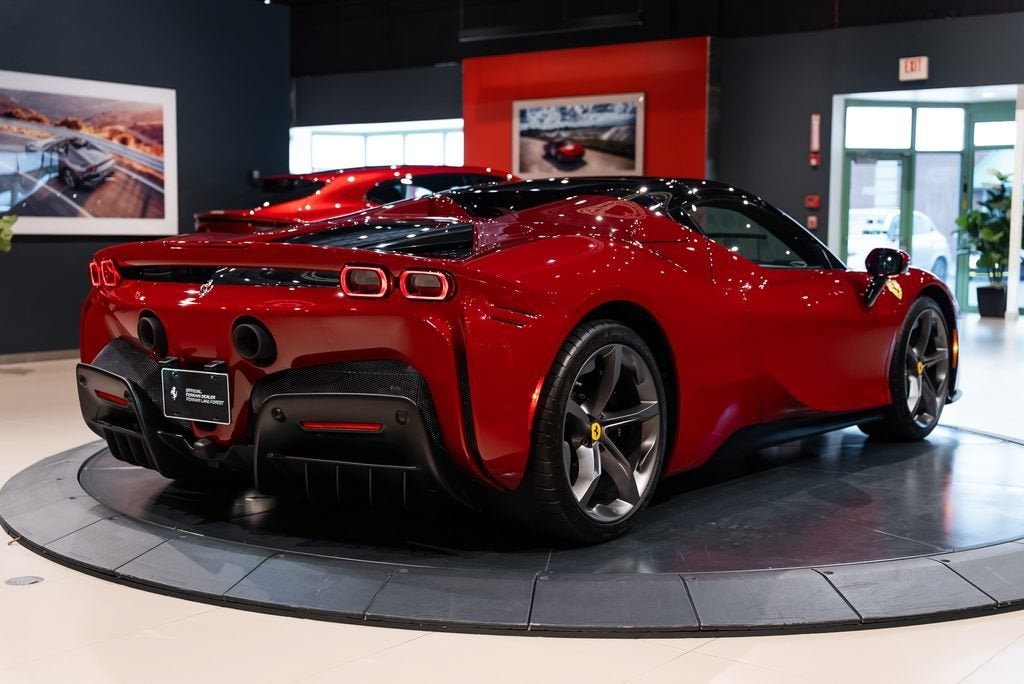Certified Used 2022 Rosso Mugello Ferrari Base image 48
