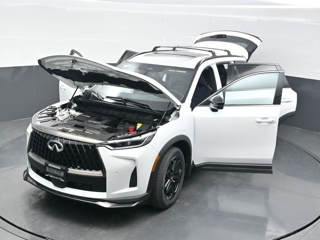 Used 2026 White INFINITI SPORT image 46