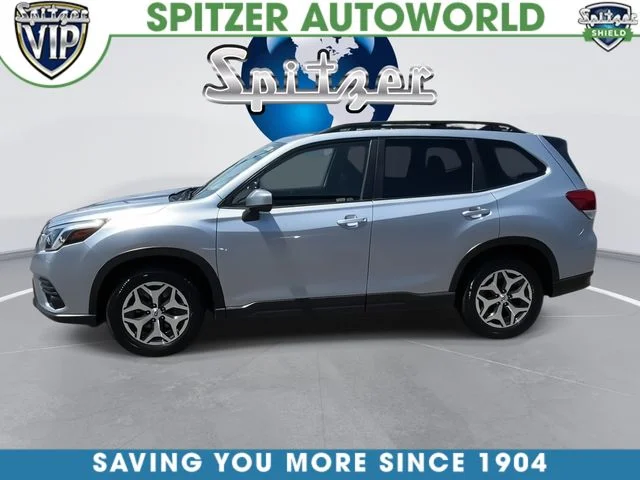 Used 2024 Silver Subaru Premium image 7