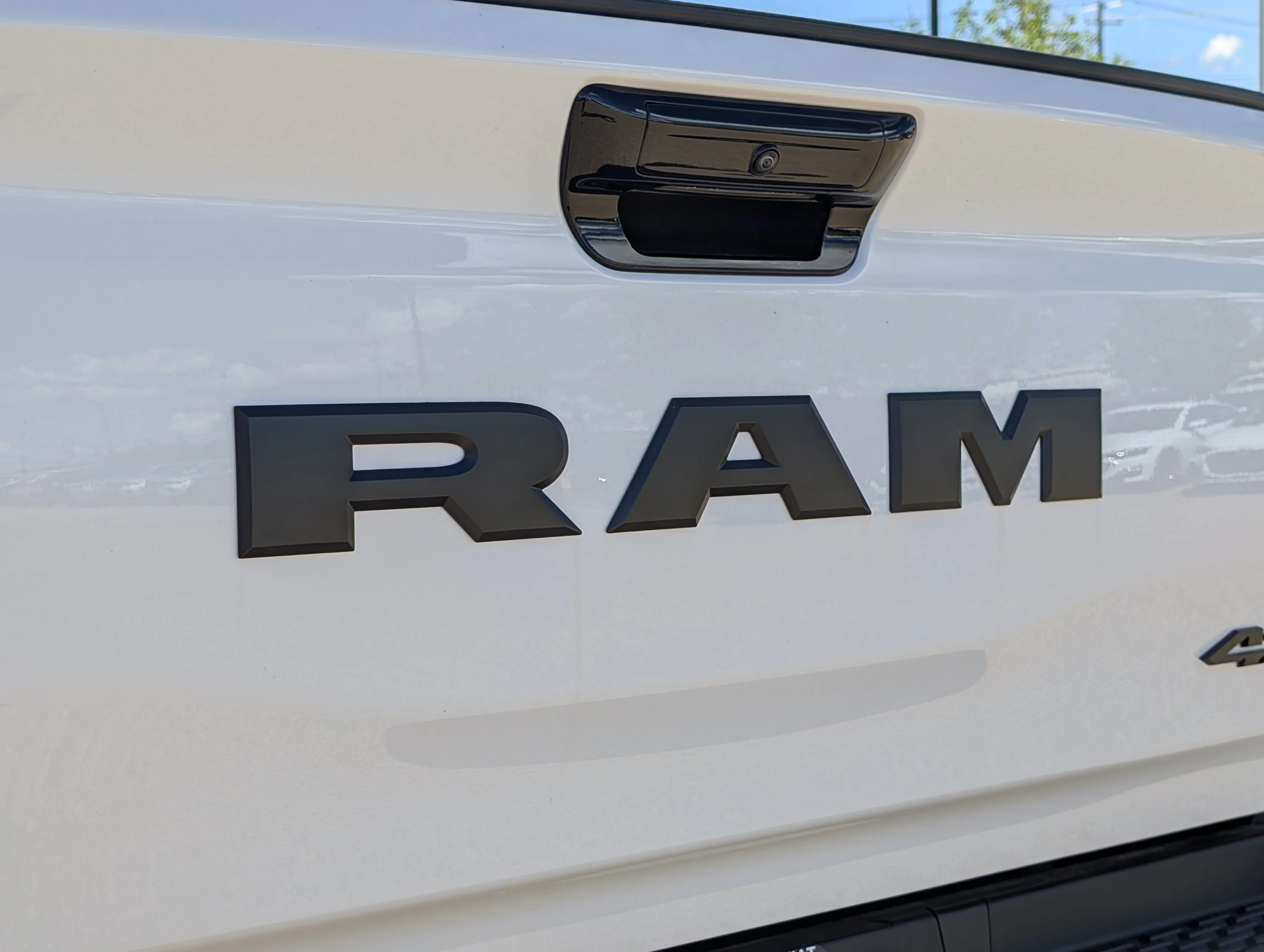New 2026 Bright White Ram Rebel image 15