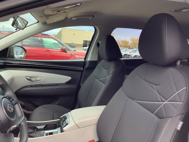 Certified Used 2022 Intense Blue Hyundai SEL image 17