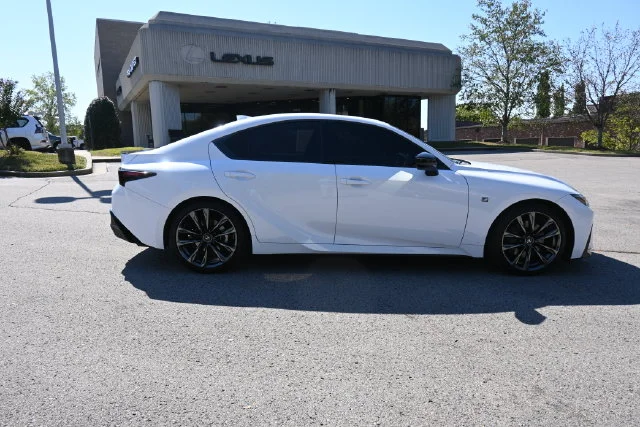 Certified Used 2025 ULTRA WHITE Lexus 350 F SPORT image 2