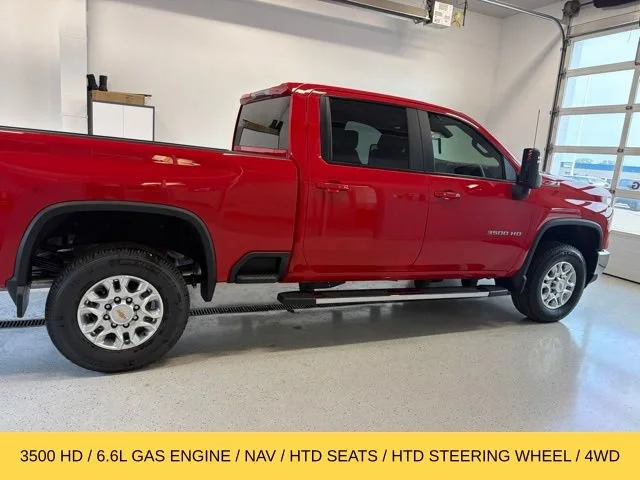 New 2026 Red Hot Chevrolet LT image 2
