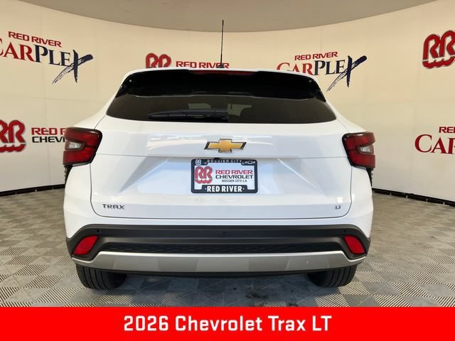 New 2026 Summit White Chevrolet LT image 6