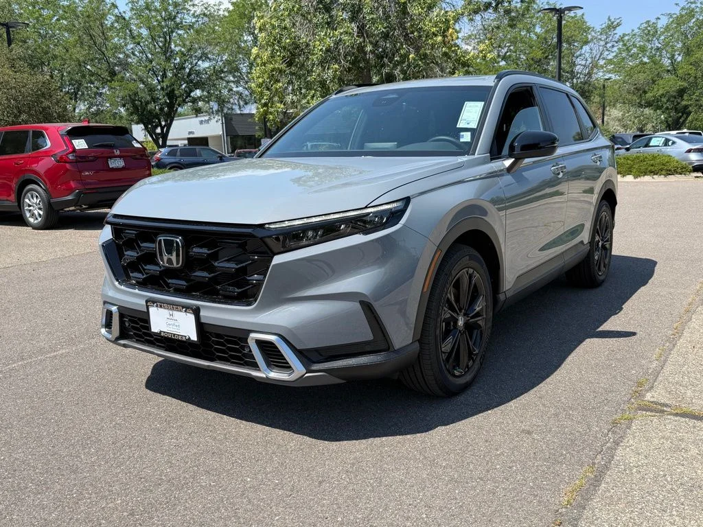 Certified Used 2026 Urban Gray Pearl Honda Sport Touring image 8