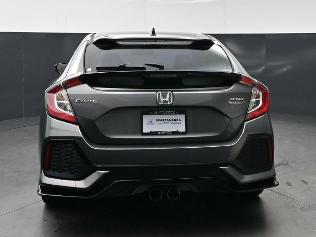 Certified Used 2019 Modern Steel Metallic Honda Sport Touring image 6