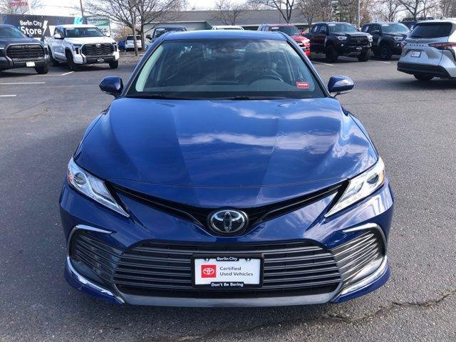 Certified Used 2023 RESERVOIR BLUE Toyota  image 8