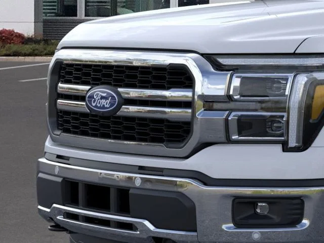 New 2025 White Metallic Ford Lariat image 16
