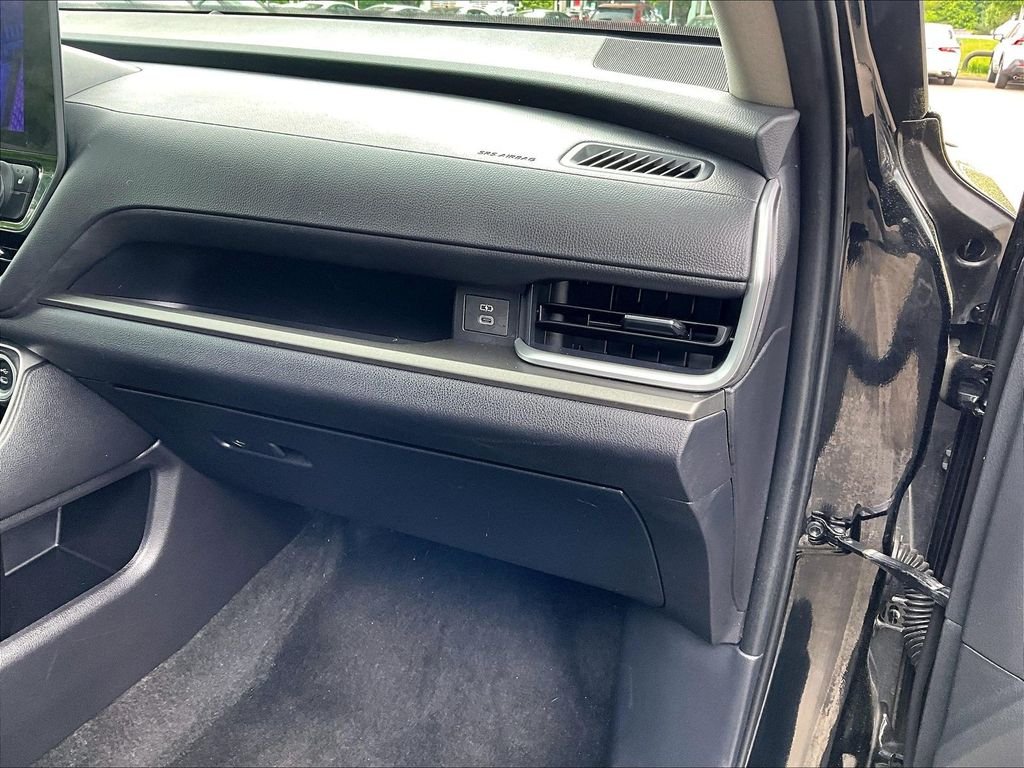 Used 2025 Black Toyota XLE image 13
