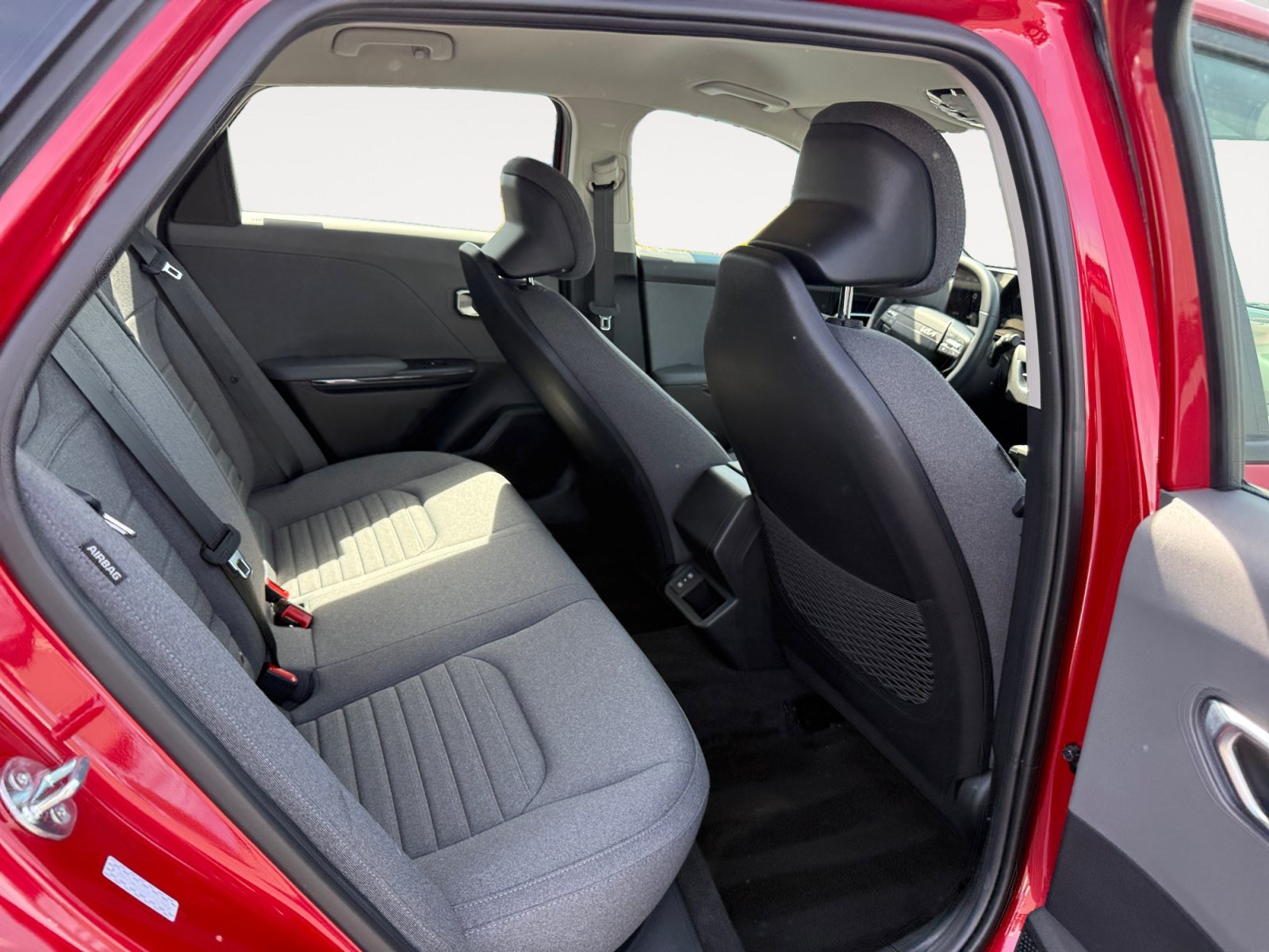 Used 2025 Currant Red Kia EX image 18