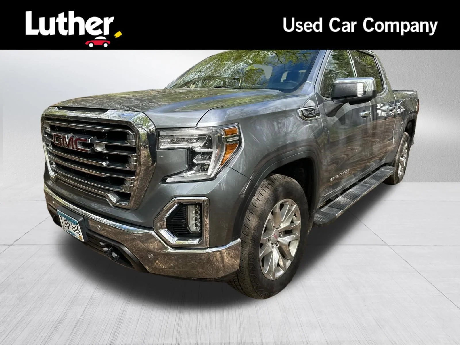 2021 GMC Sierra 4WD Crew Cab Short Box SLT's photo