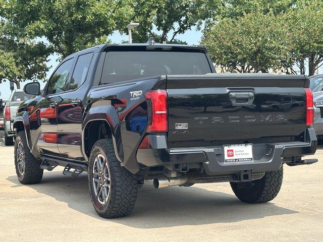 Certified Used 2025 BLACK Toyota  image 3