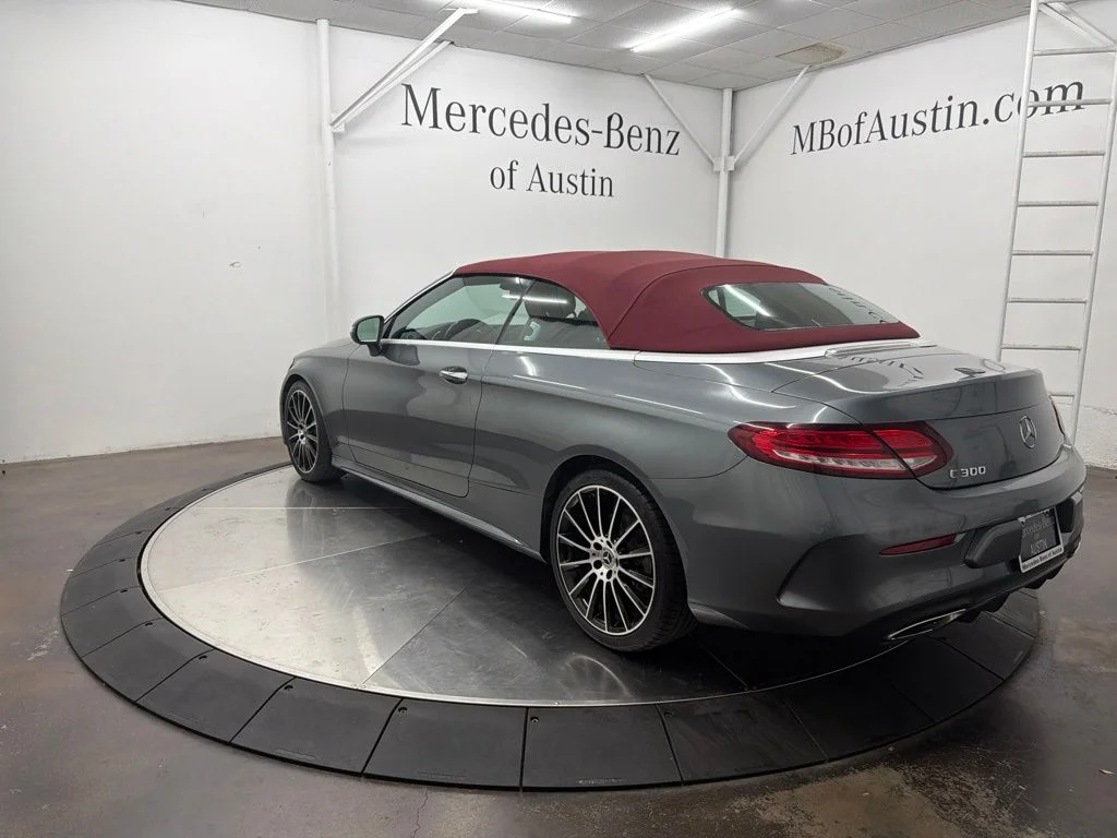 Certified Used 2023 Gray Mercedes-Benz C 300 image 3
