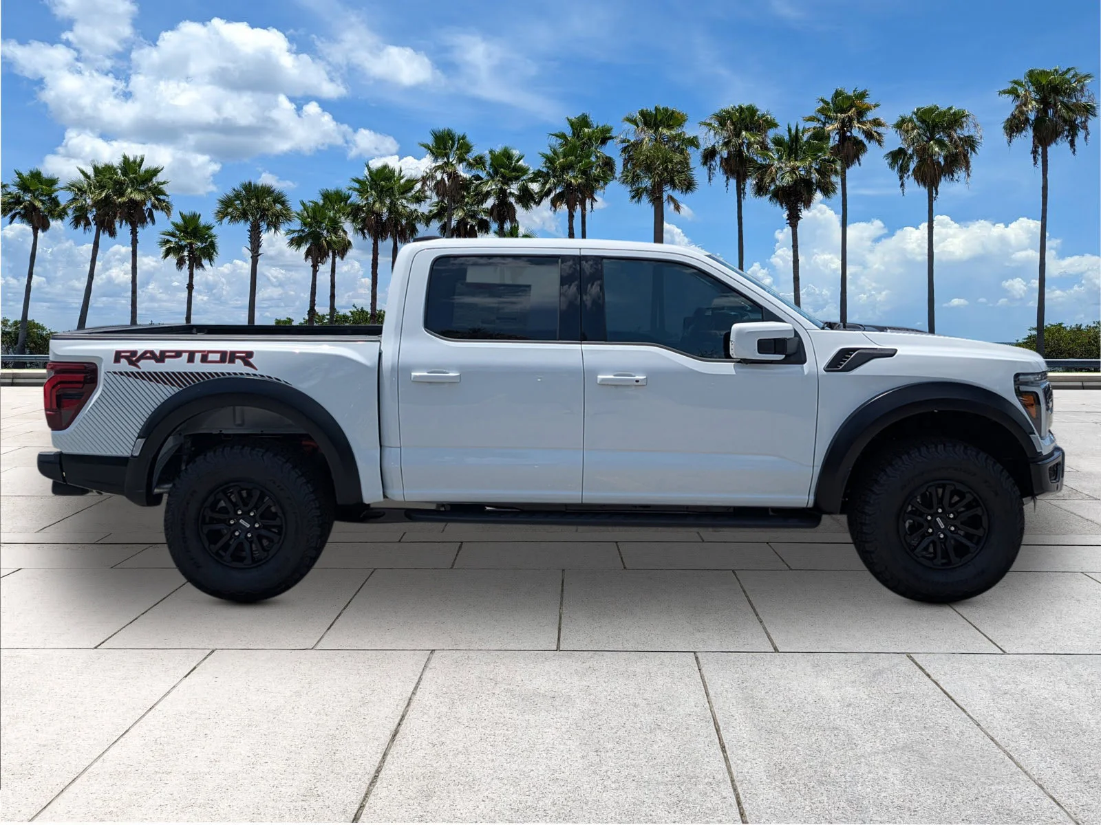 New 2026 Oxford White Ford Raptor® image 9