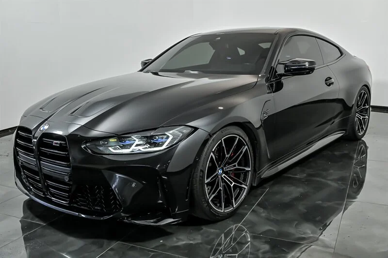 Used 2021 Black Sapphire Metallic BMW Competition image 5