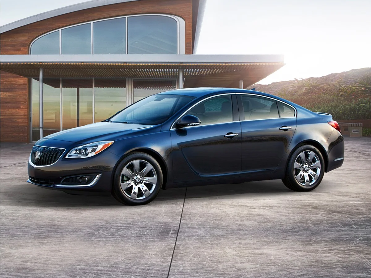 Used 2015 Gray Buick Premium II image 1