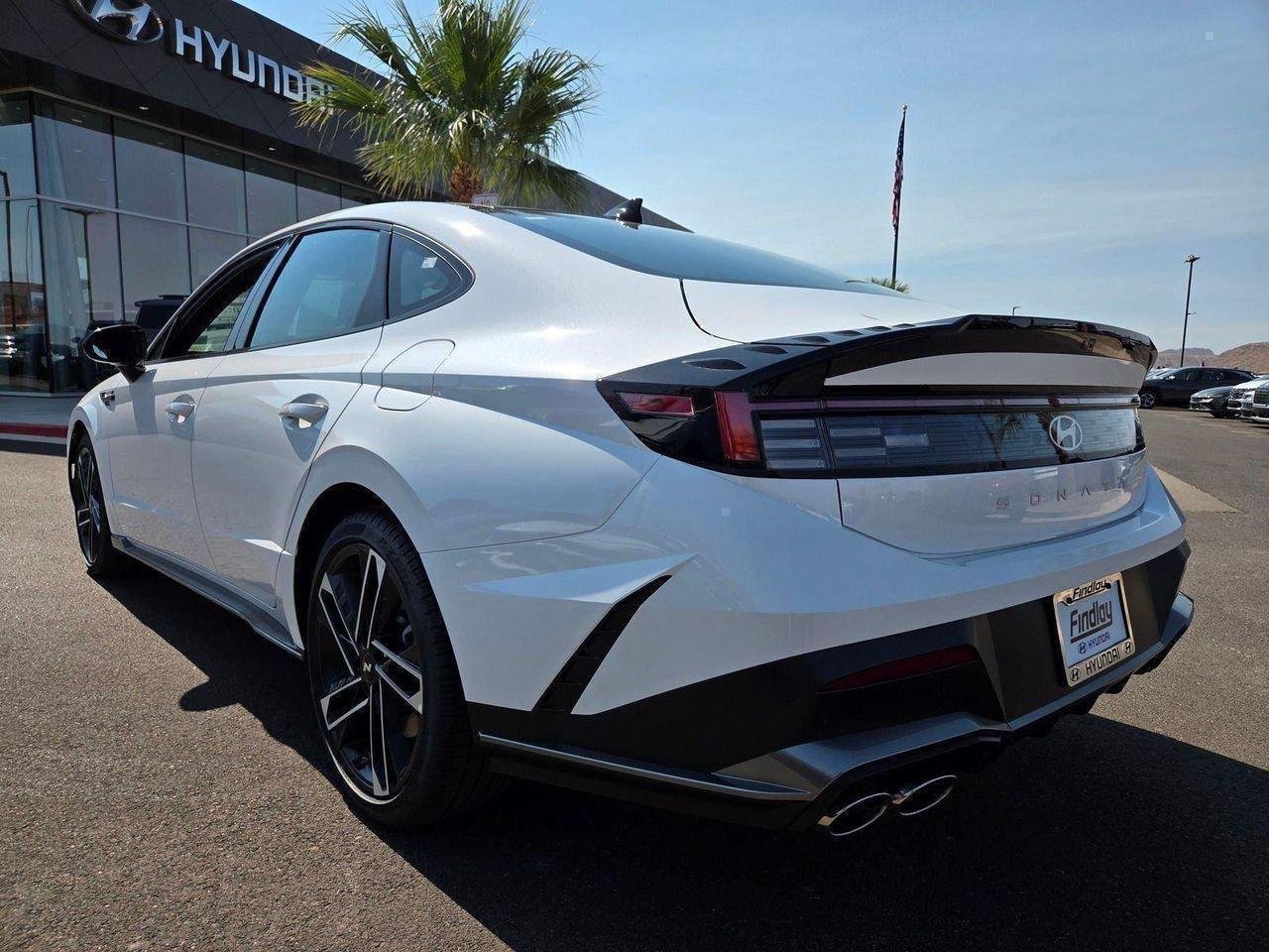 New 2026 White Hyundai N Line image 4